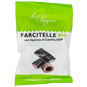 Bio Farcitelle mit Lakritz aus Kalabrien DOP, 70 g