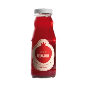 Confezione di succo di melograno puro 100%, BIO, 1x200ml