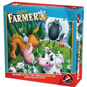 Super Farmer, gioco per imparare i numeri (6+)