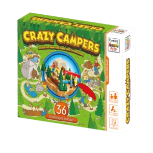 Crazy Campers, gioco di incastri