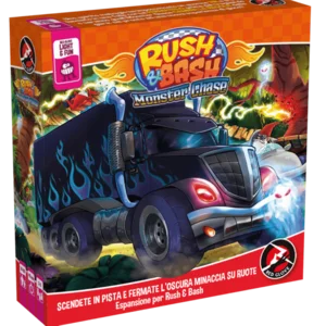 Rush & Bash - Inseguimento di mostri