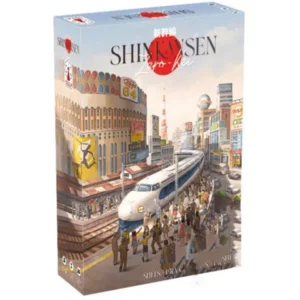 Shinkansen Zero-Kei, gioco di società