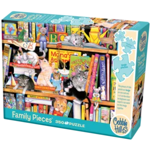 Puzzle Storytime Kittens in lino e cartone impermeabile, 350pz