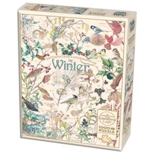 Puzzle Country Diary: Winter in lino e cartone impermeabile, 1000pz