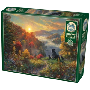 Puzzle New Day in lino e cartone impermeabile, 1000pz