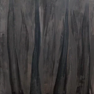 Tree People, dipinto acrilico su tela, 120x120 cm