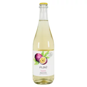 PlatÃ© PasiÃ³n, vin mousseux de Platano et Fruit de la Passion, 0.75L