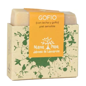 Gofio-Seife, feste Seife zur Gesichtspflege, 100g
