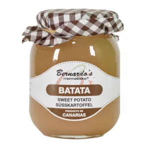 Batata-Marmelade (Süßkartoffel), 240g