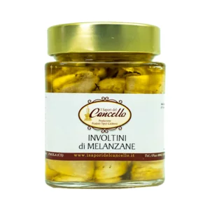 Involtino di Melanzane ripieno di tonno e capperi, 300g