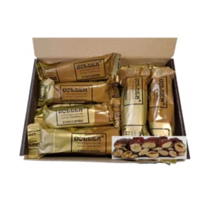 Torrone croccante, 500gr.