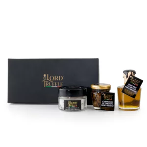 Set regalo truffle gift box olio, sale & tartufo, Lord Truffle