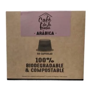 Caffè arabica torrefatto, 50 capsule compatibili Nespresso®