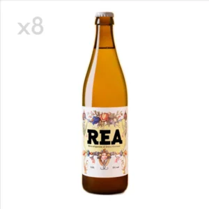 Birra di grano khorasan, REA, 8 x 50cl 