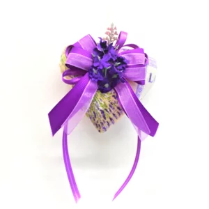 Kleines Herz aus Stoff mit dem Duft von Provence-Lavendel