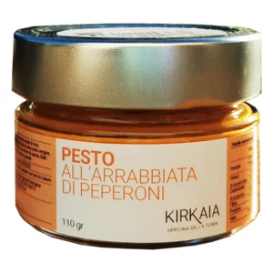 Pesto de poivrons à l'Arrabbiata