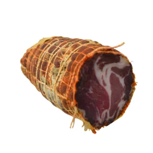 Capocollo di suino calabrese senza conservanti, 1kg