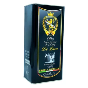 100 % italienisches natives Olivenöl extra, De Luca, 5L