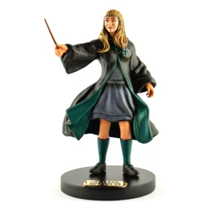 Statuina 3D personalizzata in resina dipinta a mano, 27cm, Harry Potter casa Serpeverde
