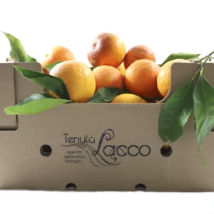 Oranges de Tarocco bio, carton de 10 kg