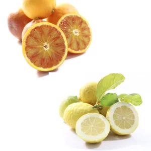 Arance e limoni biologici, cassetta da 20kg 