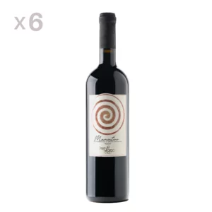 Vino rosso biologico siciliano Mamertino Doc, 6 x 750 ml 